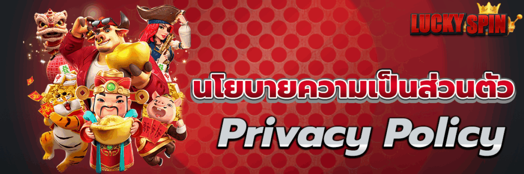 นโยบายความเป็นส่วนตัว